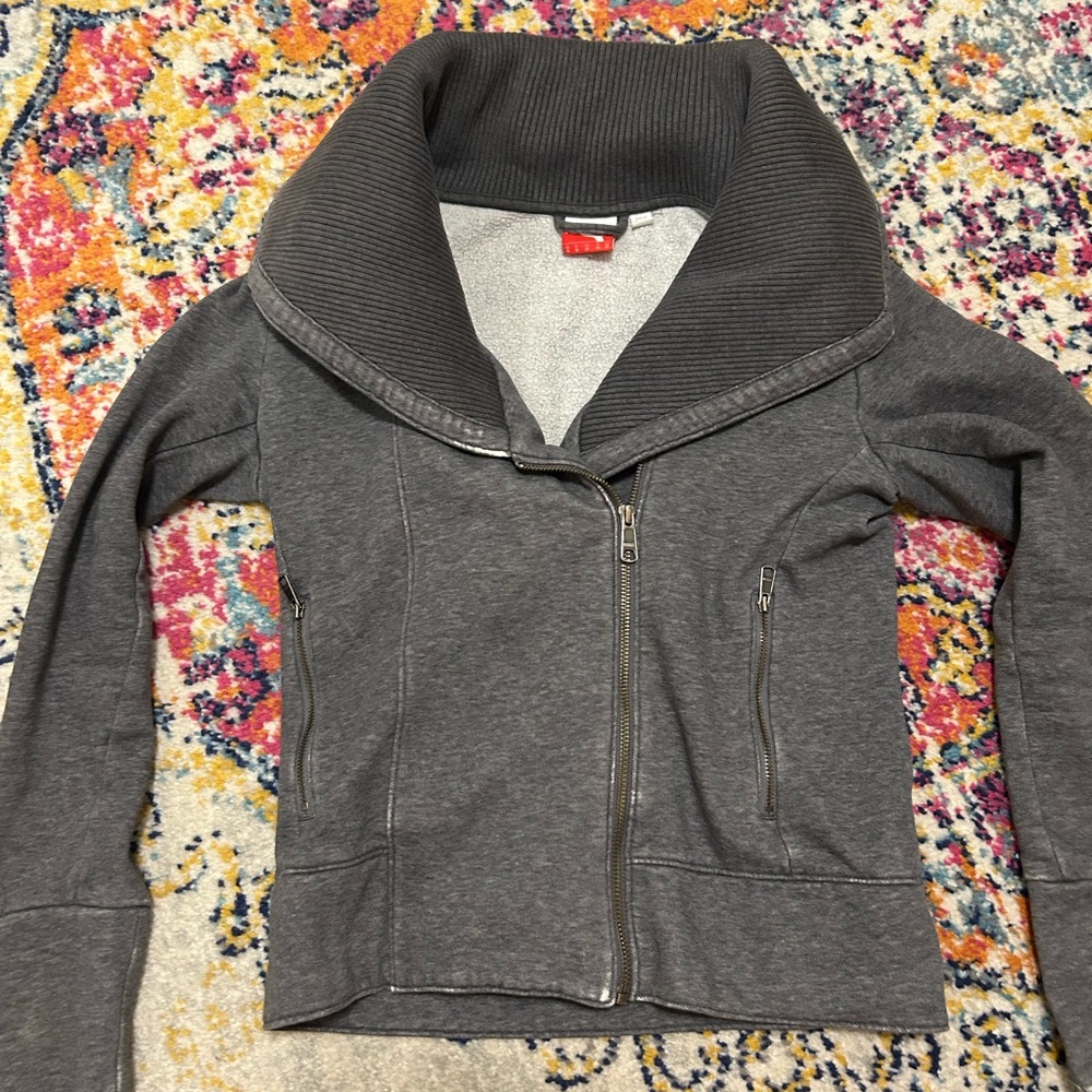Puma Moto Asymmetrical Zip Jacket - M